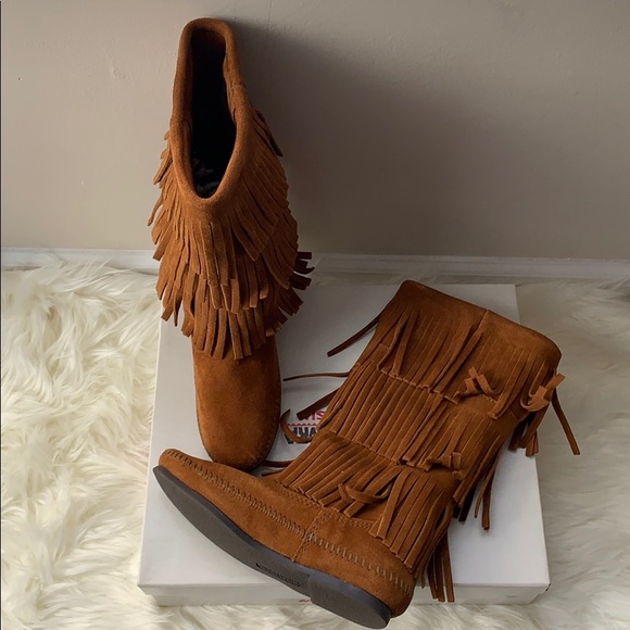 MINNETONKA MOCCASINS - Picture 2 of 3